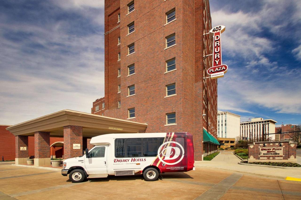 Drury Plaza Hotel Broadview Wichita Exterior foto